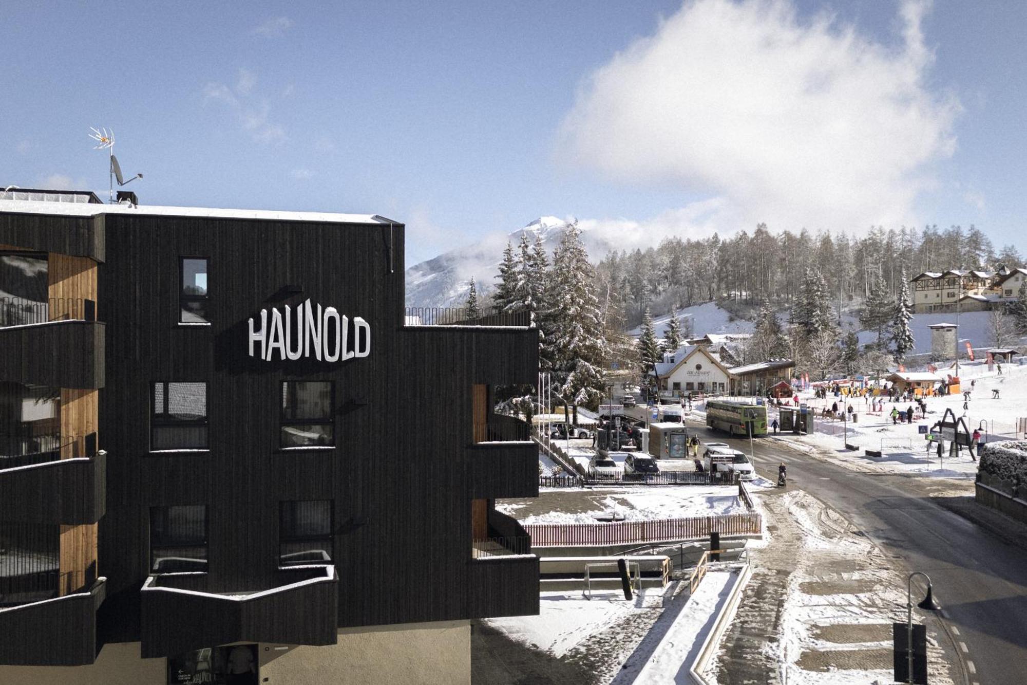Haunold Homes San Candido Exterior photo